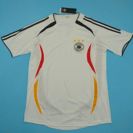 Shirt Front, Germany 2006 Home Short-Sleeve