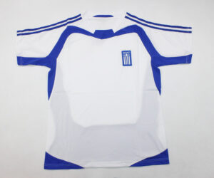 Shirt Front, Greece 2004 European Championships Away Jersey