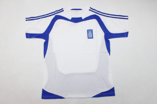 Shirt Front, Greece 2004 European Championships Away Jersey