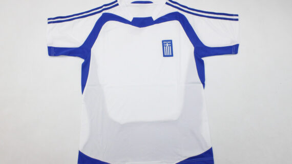 Shirt Front, Greece 2004 European Championships Away Jersey