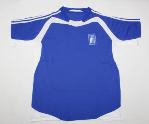 Shirt Front Blank, Greece 2004 European Championships Home Jersey