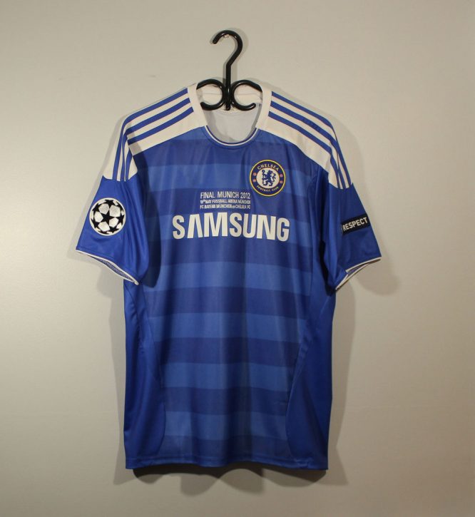 frank lampard signed chelsea shirt