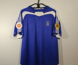 Shirt Griechenland Εθνική Ελλάδος Retro Stil Fußballmannschaft T Alle Größen 