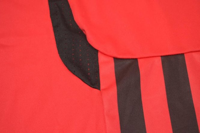 Shirt Details, AC Milan 2007-2008 Home Short-Sleeve
