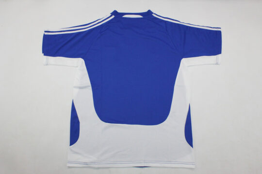 Shirt Back Blank, Greece 2004 European Championships Home Jersey