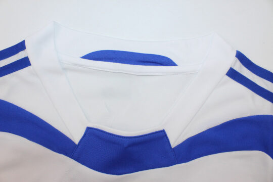 Shirt Collar Front, Greece 2004 European Championships Away Jersey