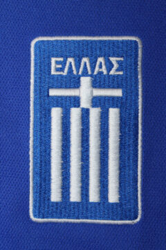 Shirt Emblem, Greece 2004 European Championships Home Jersey