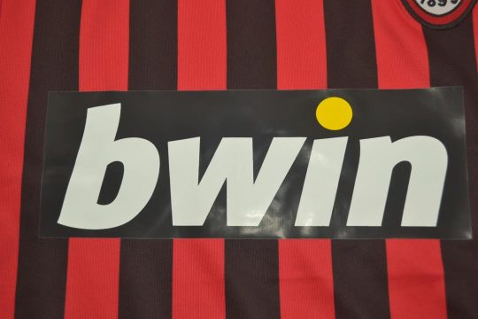 Shirt Bwin Imprint, AC Milan 2007-2008 Long-Sleeve