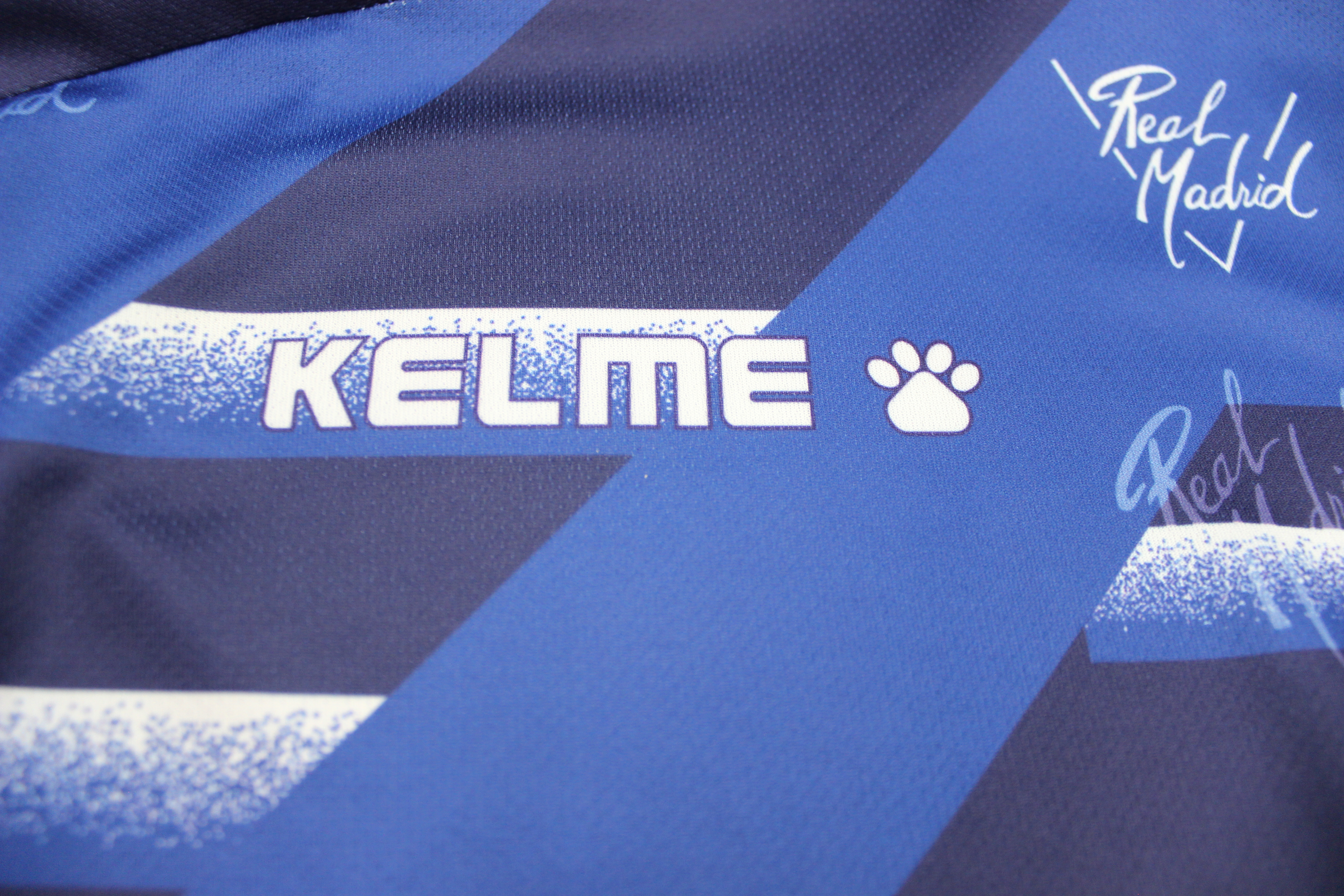 kelme real madrid shirt