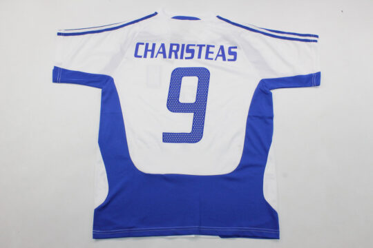 Charisteas Nameset, Greece 2004 European Championships Away Jersey