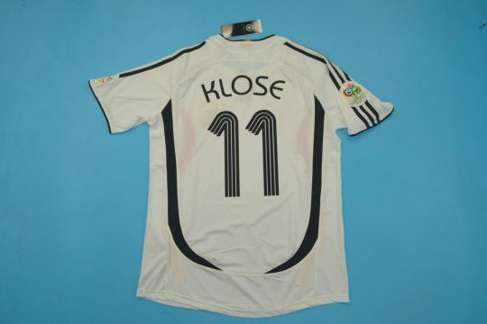Klose Nameset, Germany 2006 Home Short-Sleeve