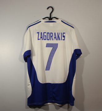 Zagorakis Back Nameset, Greece 2004 European Championships Away