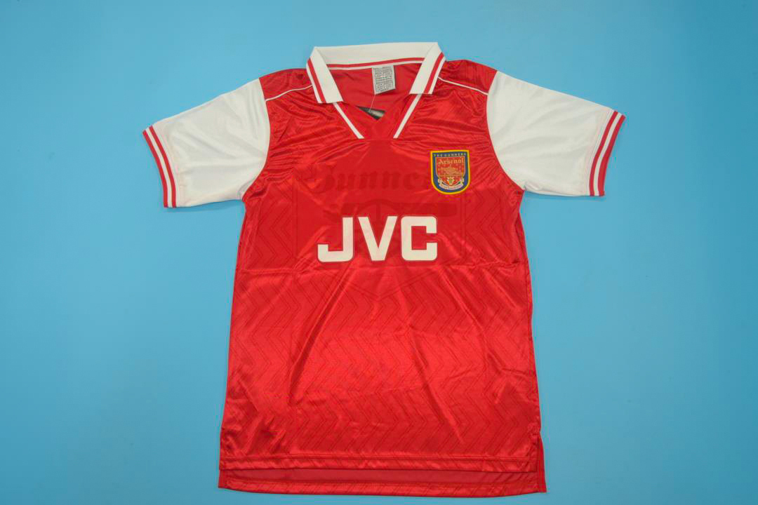 arsenal jersey 1996