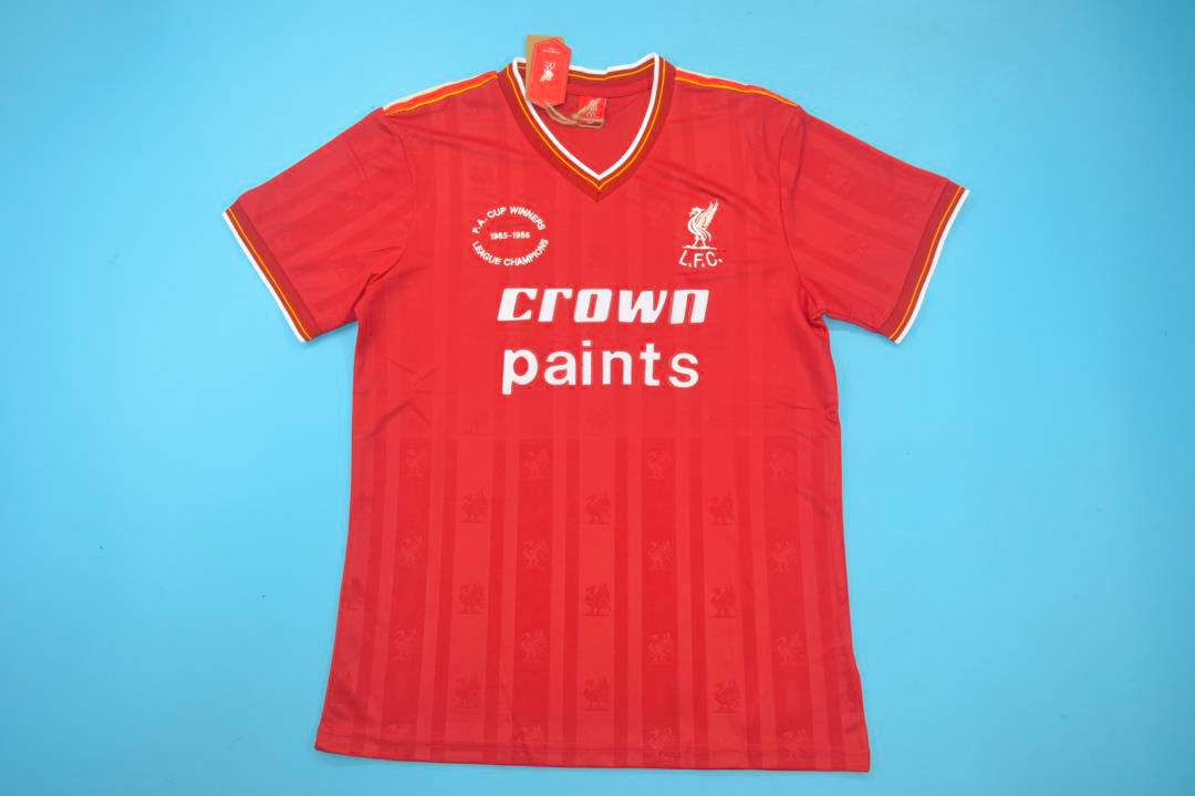 liverpool 1985 shirt