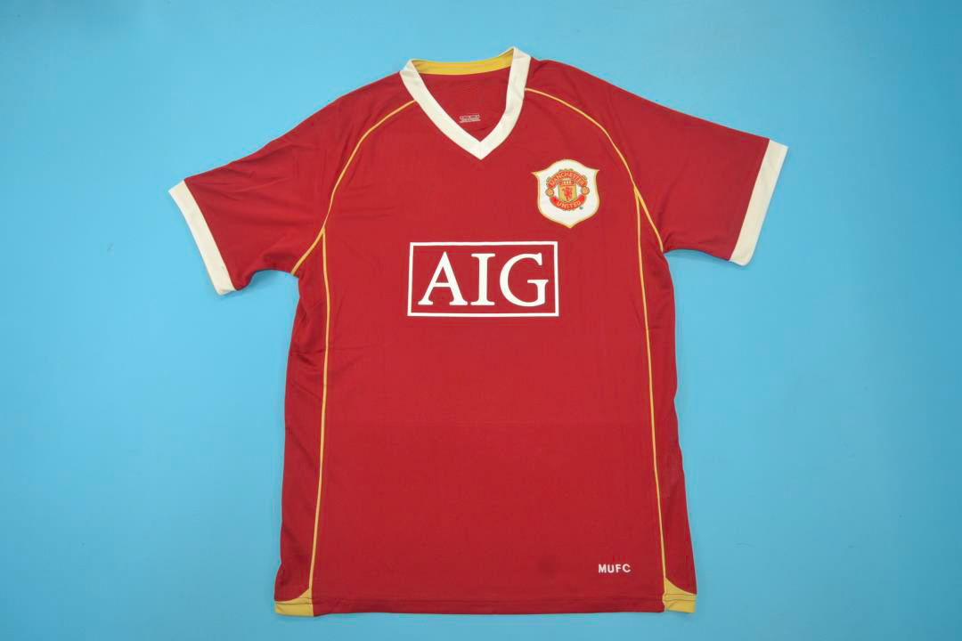 Manchester United 2006-2007 Home Short 