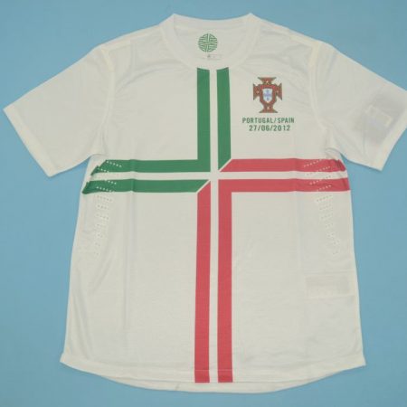 Shirt Front, Portugal 2012 Away Short-Sleeve