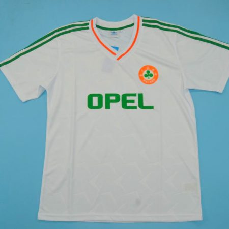 Front Shirt, Ireland 1990 Away