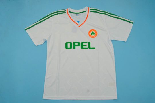 Front Shirt, Ireland 1990 Away