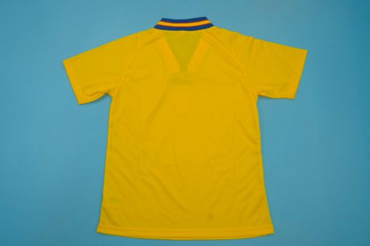 Shirt Back Blank, Sweden 1994 Home Short-Sleeve