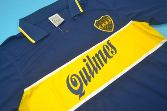 Shirt Front Alternate, Boca Juniors 1996-1997 Home Short-Sleeve