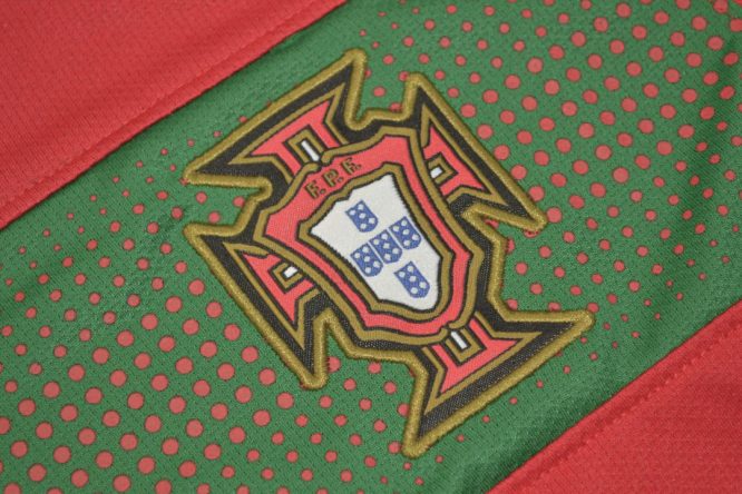 Shirt Portugal Emblem, Portugal 2010