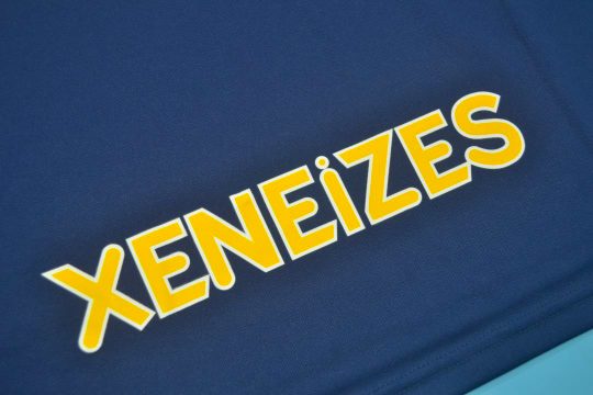 Shirt Xeneizes Logo, Boca Juniors 1996-1997 Home Short-Sleeve