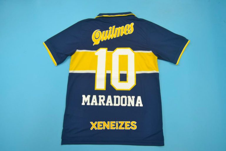 boca juniors 1996 shirt