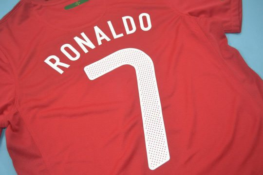 Ronaldo Back Alternate, Portugal 2010