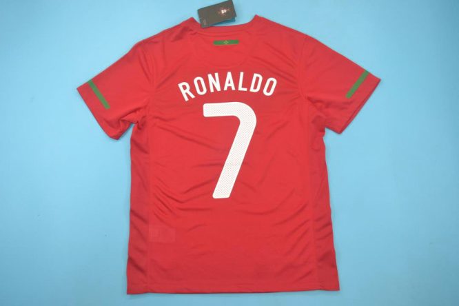 Ronaldo Back Nameset, Portugal 2010
