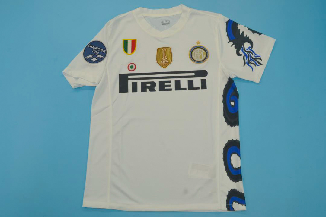 Inter Milan 2010-2011 Away Dragon Shirt 