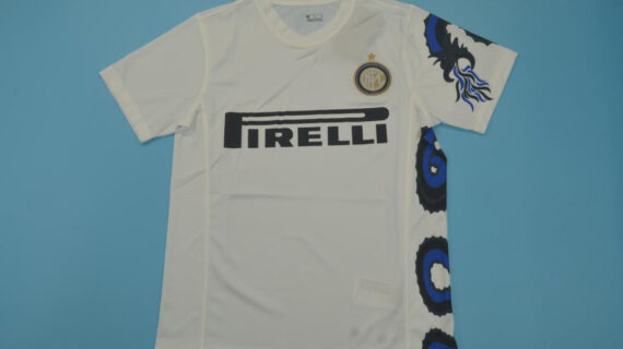 Shirt Front, Inter Milan 2010-2011 Away Dragon Short-Sleeve Kit