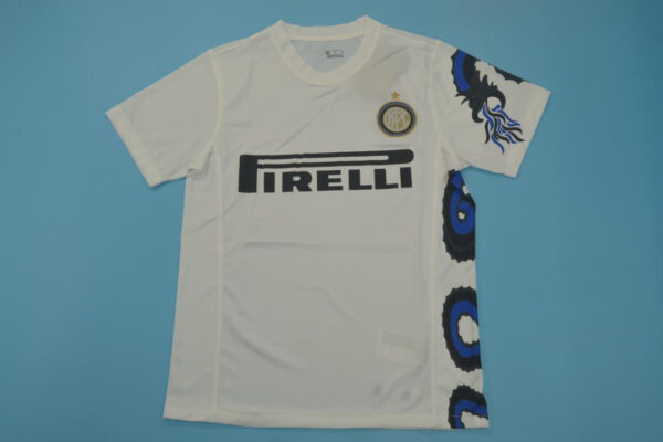 Shirt Front, Inter Milan 2010-2011 Away Dragon Short-Sleeve Kit