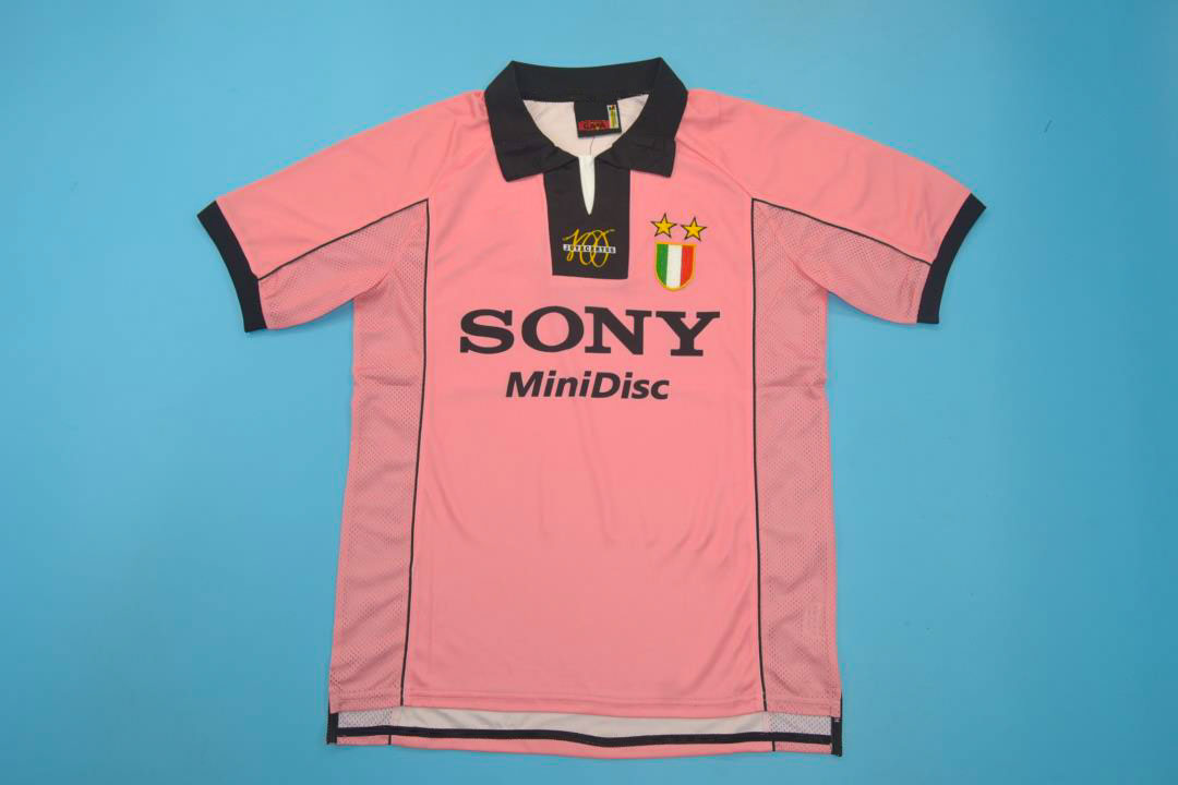 Juventus 1997-1998 Short Sleeve Retro Jersey [Free Shipping]