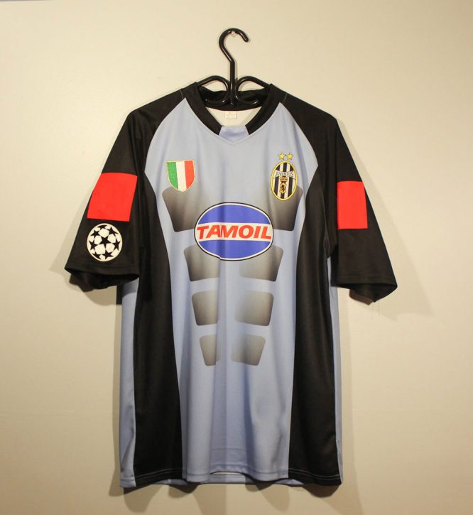 Juventus 2002-2003 BUFFON #1 GK Retro Jersey [Free Shipping]