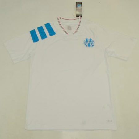 Shirt Front, Olympique Marseille 1993 Short-Sleeve