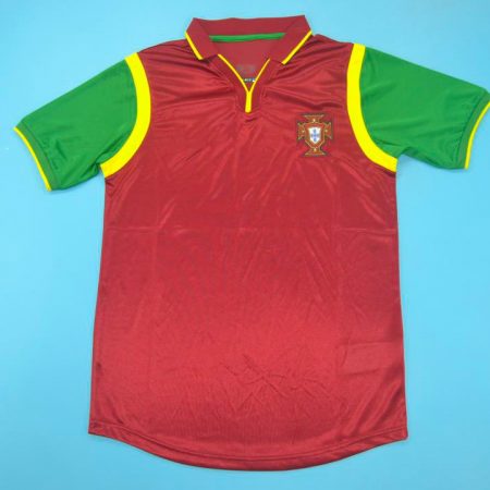 Shirt Front, Portugal 1998-1999 Home