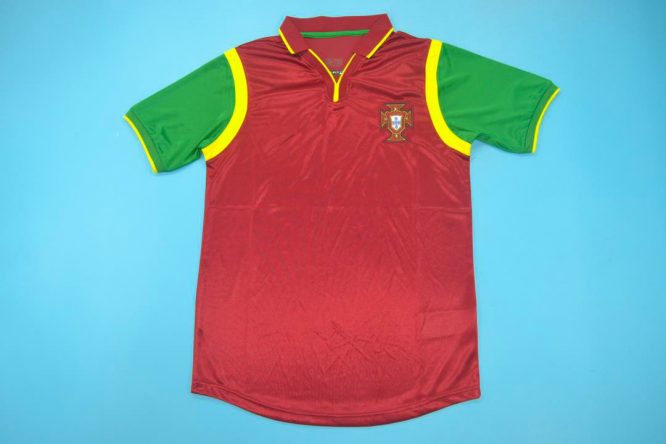 Shirt Front, Portugal 1998-1999 Home