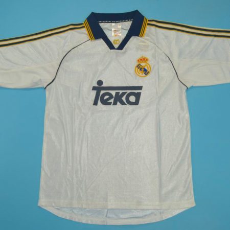 Shirt Front, Real Madrid 1998-2000 Home