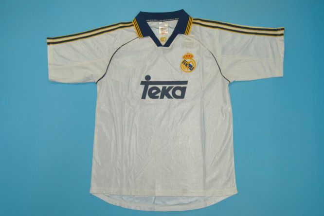 Shirt Front, Real Madrid 1998-2000 Home