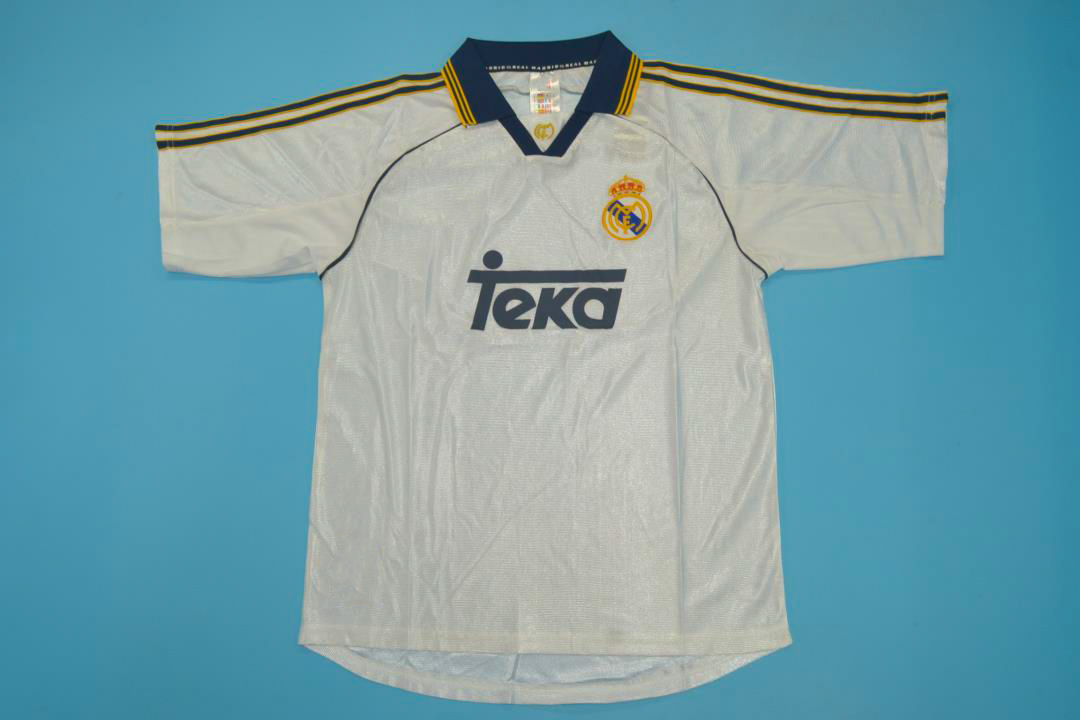 Vintage Real Madrid Jersey