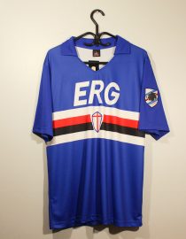 sampdoria vintage shirt