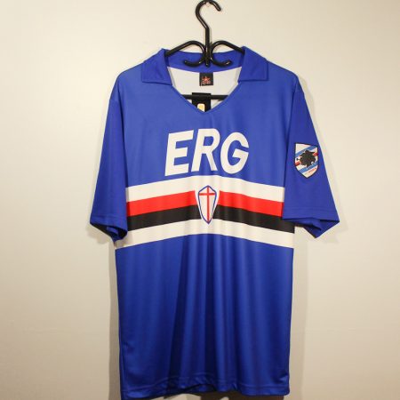 Shirt Front, Sampdoria 1990-1991