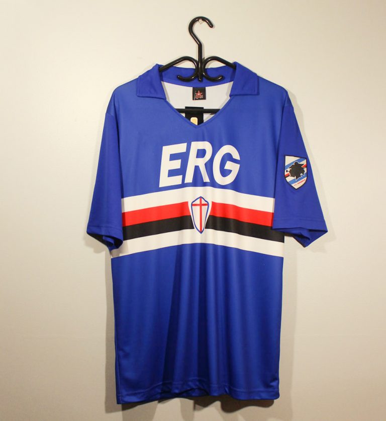 vintage sampdoria shirts