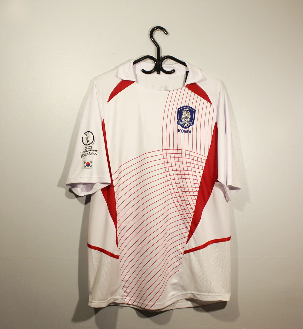 South Korea's iconic jerseys through the years