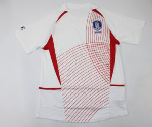 Shirt Front, South Korea 2002 Away Short-Sleeve Jersey