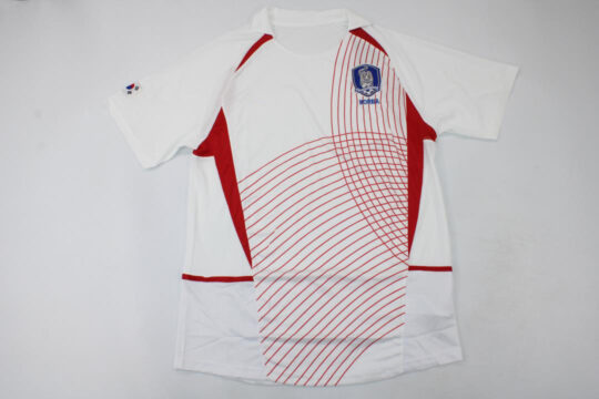 Shirt Front, South Korea 2002 Away Short-Sleeve Jersey