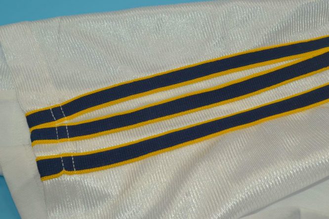 Shirt Sleeve Stripes, Real Madrid 1998-2000 Home