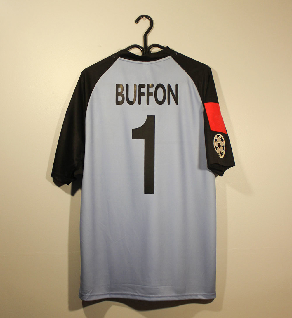 buffon jersey number
