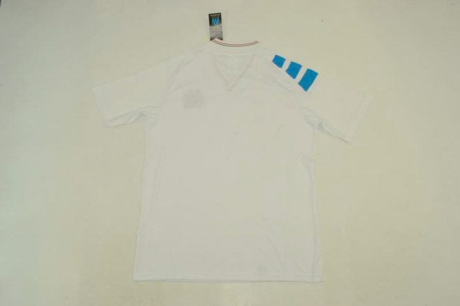 Shirt Back Blank, Olympique Marseille 1993 Short-Sleeve