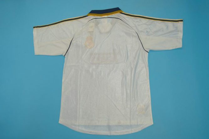 Shirt Back Blank, Real Madrid 1998-2000 Home